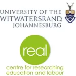 University of the Witwatersrand’s Centre for Researching Education & Labour (REAL) logo
